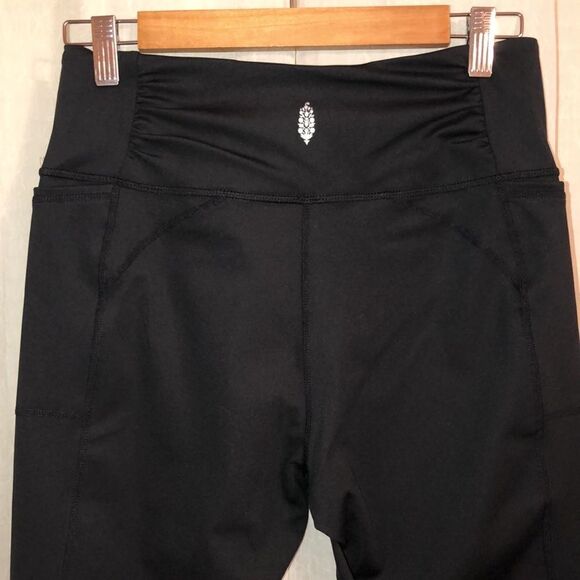 ๐๐๐๐ ๐๐๐๐๐๐ย M Movement BreatheโEasy BlackโLeggings - Picture 11 of 12